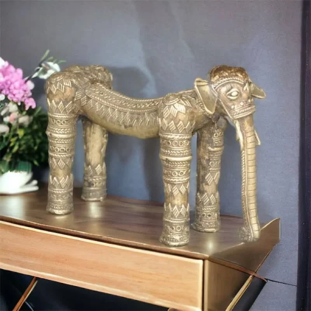 Damru-Vintage-Brass-Elephant-Statue.webp