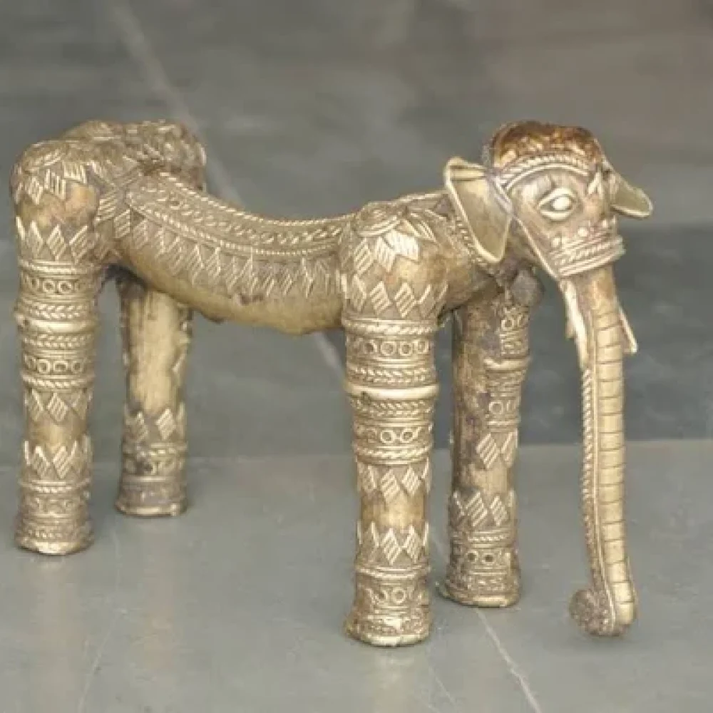 Damru-Vintage-Brass-Elephant-Statue4.webp