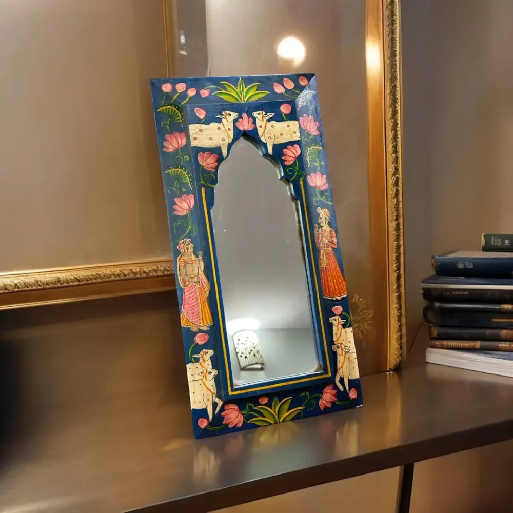 Minakshi-Pichwai-Mirror-Frame-1.webp