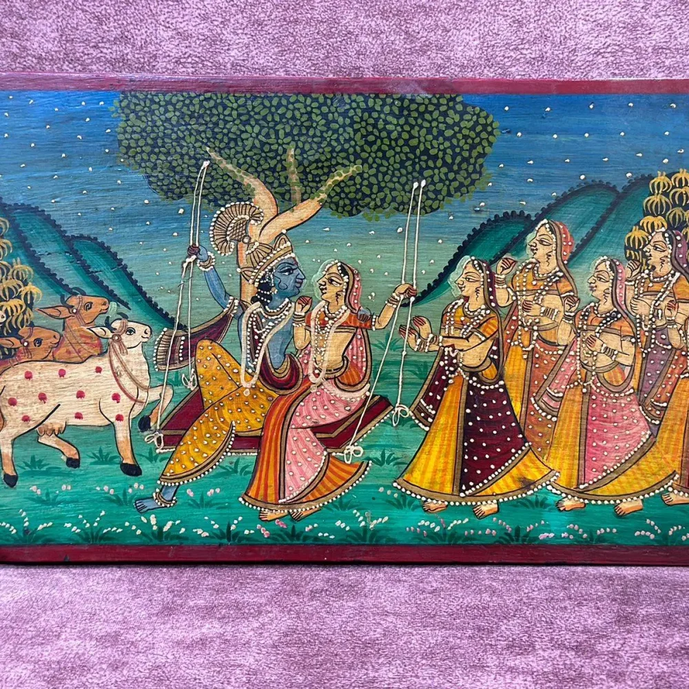 Radha-Krishna-Hand-Painted-Wooden-Wall-Panel6.webp