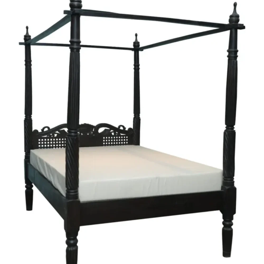 Svala-Solid-Wood-Vintage-Four-Poster-Bed.webp